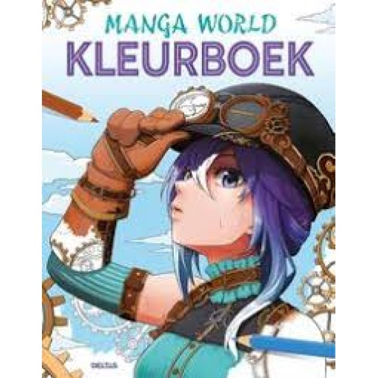 Manga World Kleurboek