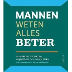 Mannen Weten Alles Beter