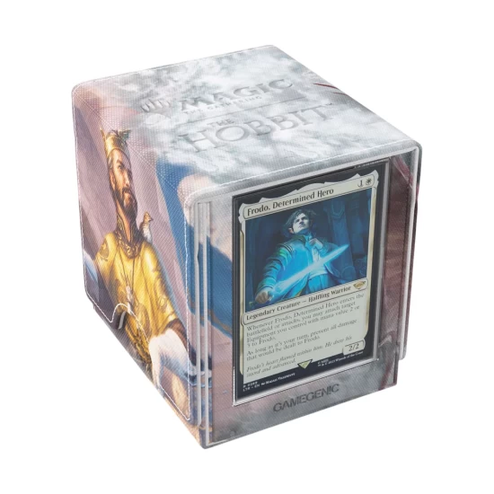 Deckbox Mtg Hobbit Human/Villian Sidekickpro100+Xl Deckbox Mtg Hobbit Human/Villian Sidekickpro100+Xl