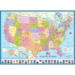 Map Of The Usa (1000)