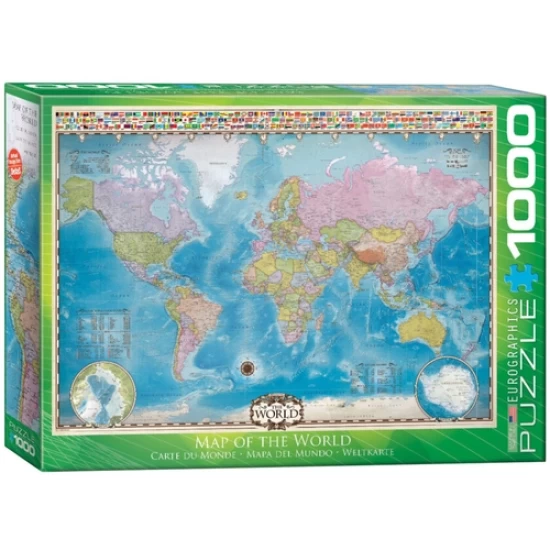 Map Of The World (1000) Map Of The World (1000)