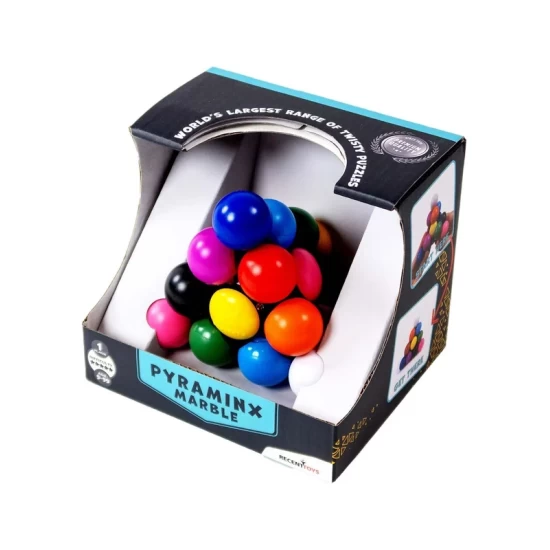 Pyraminx Marble Brainpuzzel Recent