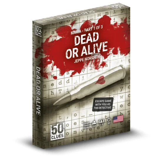 50 Clues – Maria Episode 1: Dead Or Alive