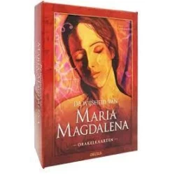 De Wijsheid Van Maria Magdalena - Orakelkaarten De Wijsheid Van Maria Magdalena - Orakelkaarten