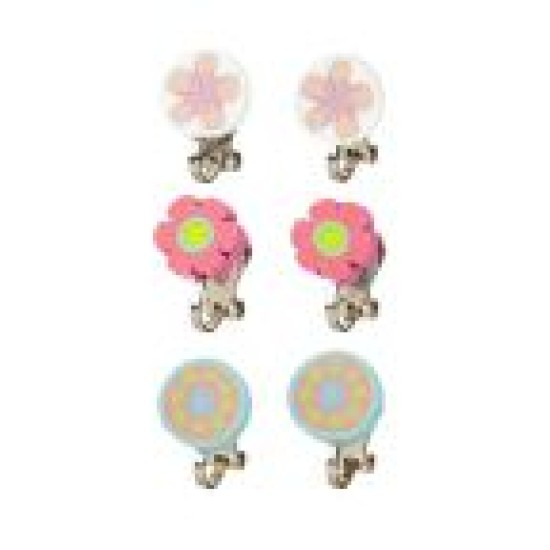 Oorclips Maribel (3 Paar Kaartje 1 Kaartje)