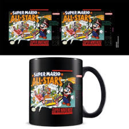 Super Mario - Mug Cartouche De Super Mario All-Stars