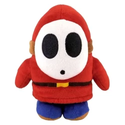 Super Mario Plush Figure Shy Guy 17 Cm