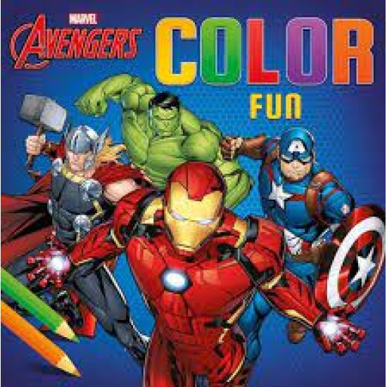 Marvel Avengers Color Fun