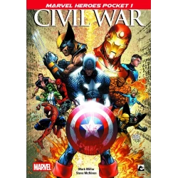 Marvel Heroes Pocket 1: Civil War Marvel Heroes Pocket 1: Civil War