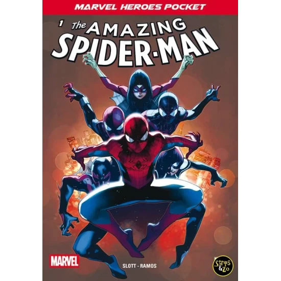 Marvel Heroes Pocket 2: Spider-Verse 1/2