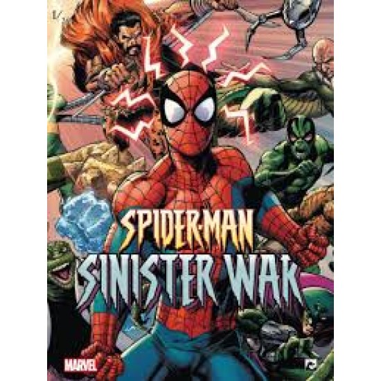 Marvel: Spider-Man: Sinister War 1 (Van 2)