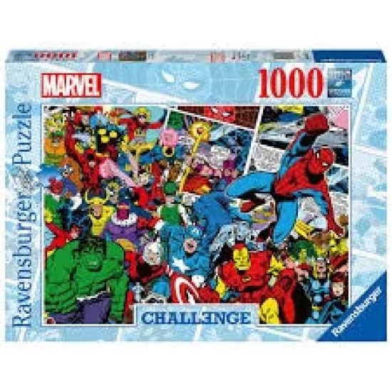 Challenge Puzzel Marvel Superhelden 1000St.