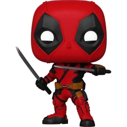 Deadpool & Wolverine Pop! Marvel Vinyl Figure Deadpool 9 Cm Deadpool & Wolverine Pop! Marvel Vinyl Figure Deadpool 9 Cm
