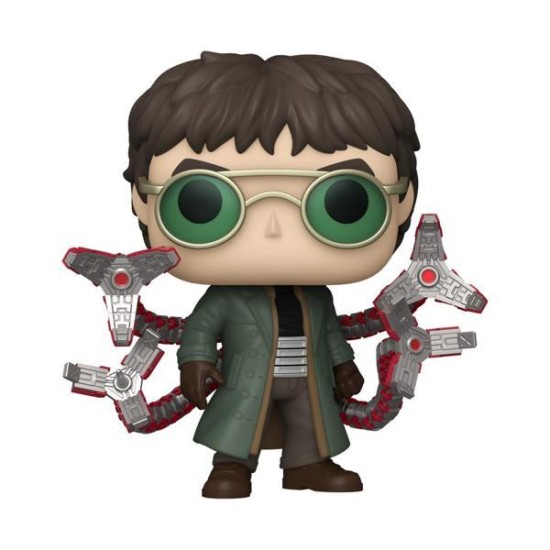 Spider-Man: No Way Home Pop! Marvel Vinyl Figure Doc Ock 9 Cm