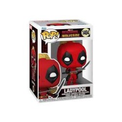 Deadpool 3 Pop! Marvel Vinyl Figure Ladypool 9 Cm