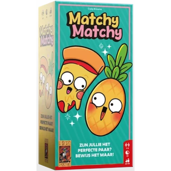 Matchy Matchy - Partyspel Matchy Matchy - Partyspel