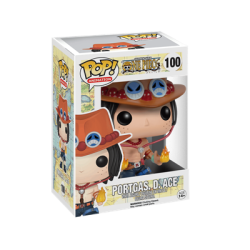 Pop Animation: One Piece - Portgas D. Ace Pop Animation: One Piece - Portgas D. Ace