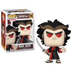 Samurai Jack Pop! Animation Vinyl Figure Mad Jack 9 Cm Samurai Jack Pop! Animation Vinyl Figure Mad Jack 9 Cm