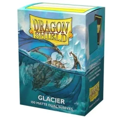 Sleeves Dragon Shield Matte Dual Glacier 100Ct