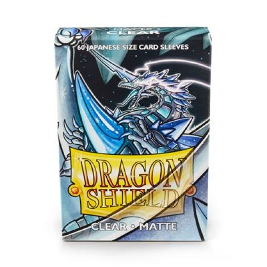 Sleeves Dragon Shield Matte Japanese Clear (60Ct)