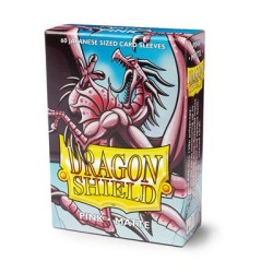 Sleeves Dragon Shield Matte Japanese Pink (60Ct)