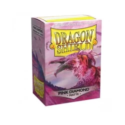 Sleeves Dragon Shield Matte Pink Diamond (100Ct)