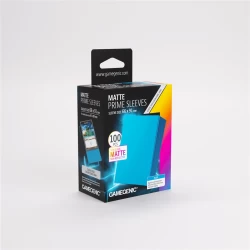 Sleeves Pack Matte Prime Blue 66X91Mm (100)