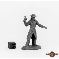 Max Graves Pulp Era Investigator