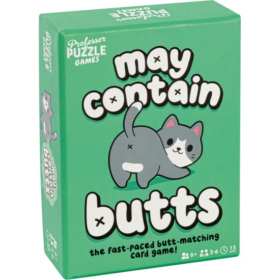 May Contain Butts May Contain Butts