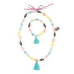 Ketting & Armband Set Alejandra Sterren (1 Set)