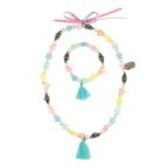 Ketting & Armband Set Alejandra Sterren (1 Set)