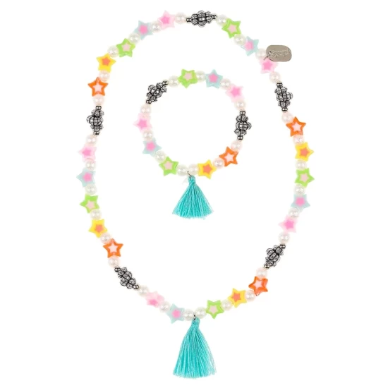 Ketting & Armband Set Alejandra Sterren (1 Set)
