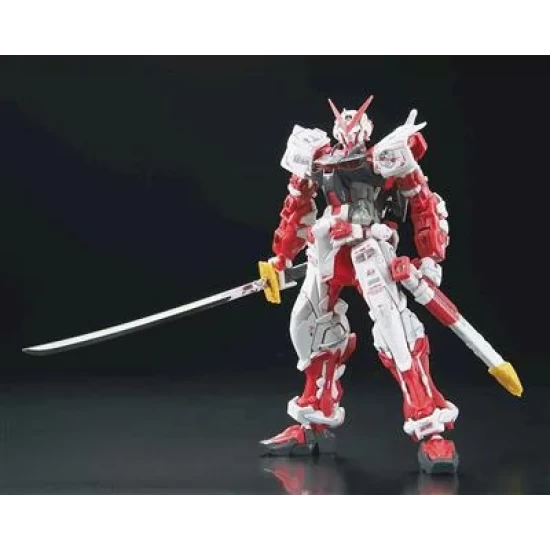 Rg 1/144 Mbf-P02 Gundam Astray Red Frame