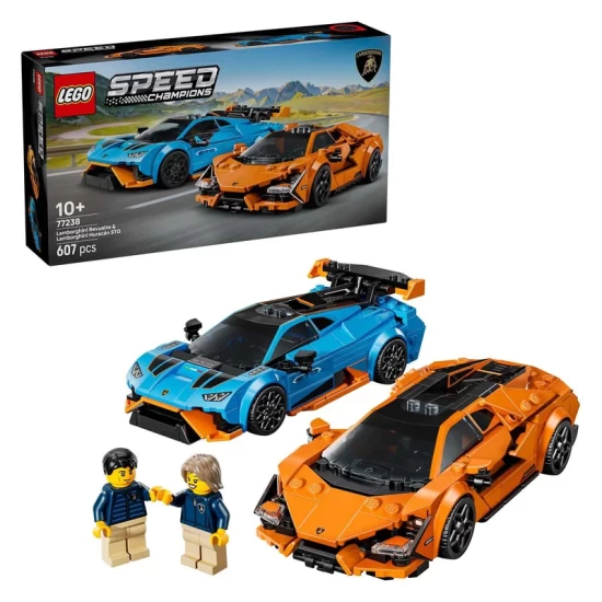 Lego Speed Champions 77238 Lamborghini Revuelto En Huracan Sto