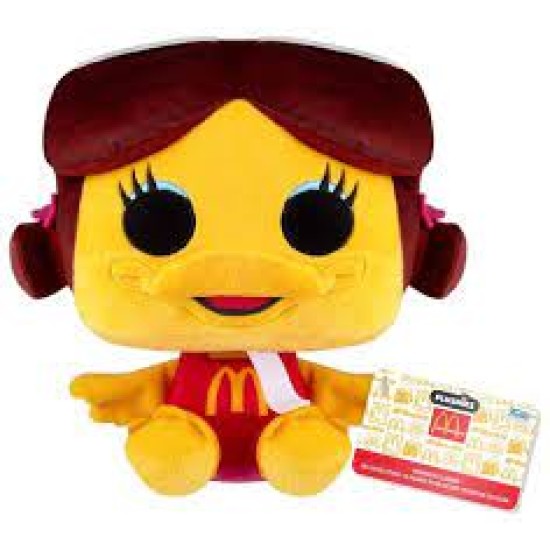 Mcdonald's Plushies Girl