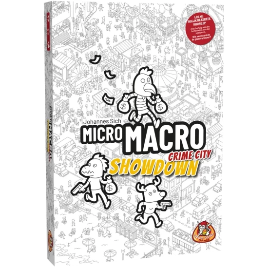 Micromacro: Crime City - Showdown (4)