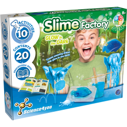 Science4You Slime Factory Glow In The Dark Science4You Slime Factory Glow In The Dark