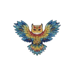 Houten Legpuzzel Rowood/Robotime Paradise Owl Ta004 368275Cm Houten Legpuzzel Rowood/Robotime Paradise Owl Ta004 368275Cm