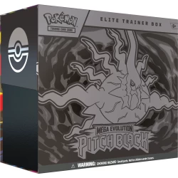 Me05 Pitch Black Etb Me05 Pitch Black Etb