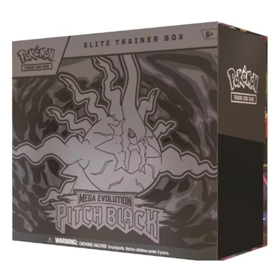 Me05 Pitch Black Etb