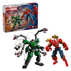 Lego Marvel 76338 Mech-Duell Spider-Man Vs. Doc Ock Lego Marvel 76338 Mech-Duell Spider-Man Vs. Doc Ock