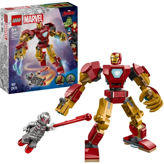 Lego Super Heroes 76307 Iron Man Mecha Vs. Ultron