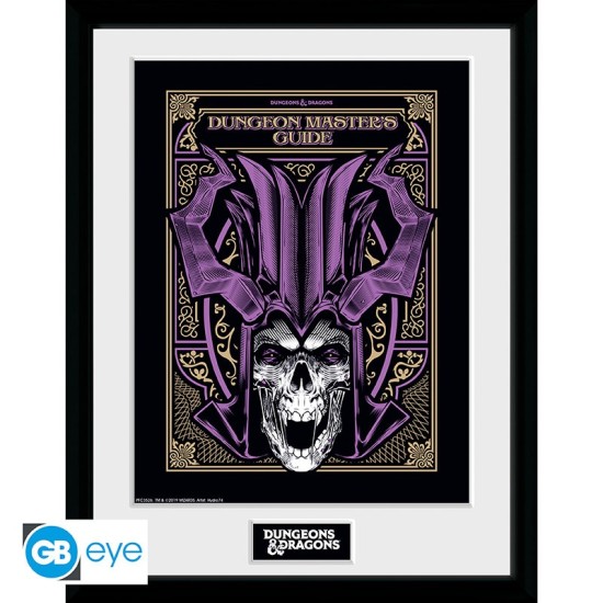 Dungeons & Dragons - Framed Print Master's Guide (30X40) X2