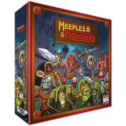 Meeples And Monsters - En Meeples And Monsters - En
