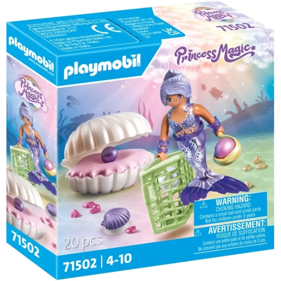 Playmobil Princess Magic Zeemeermin Met Parelmoer - 71502