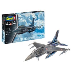 Lockheed Martin F-16D Tigermeet 2014 Revell Modelbouwpakket