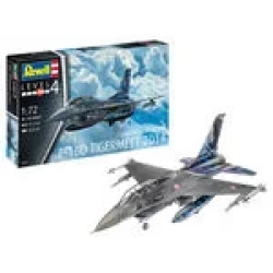 Lockheed Martin F-16D Tigermeet 2014 Revell Modelbouwpakket Lockheed Martin F-16D Tigermeet 2014 Revell Modelbouwpakket
