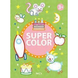 Mega Kleurboeken - Super Color 3+