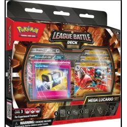 Mega Lucario Ex Battle Decks. Mega Lucario Ex Battle Decks.