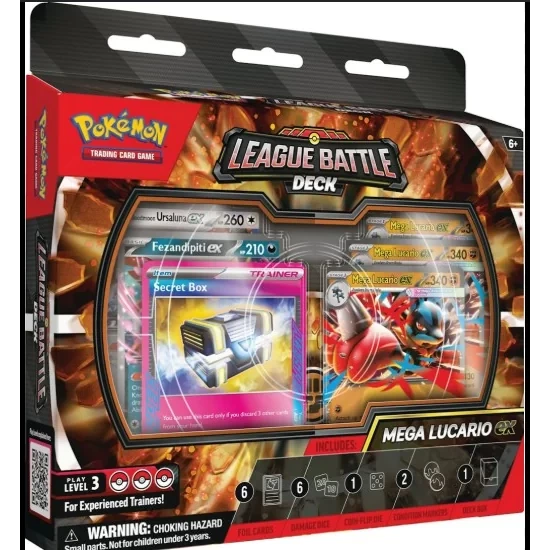Mega Lucario Ex Battle Decks.